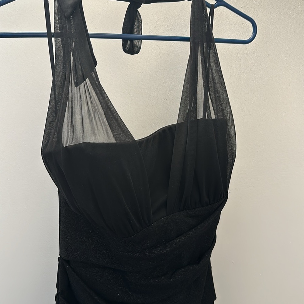 Black En Focus Studio size 10 dress